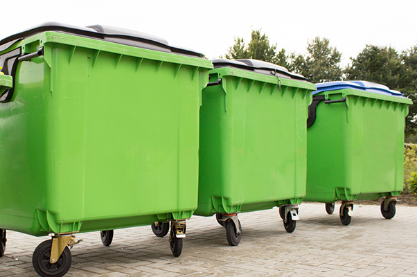Green Bin Containers — Portland, OR — Portland Disposal & Recycling